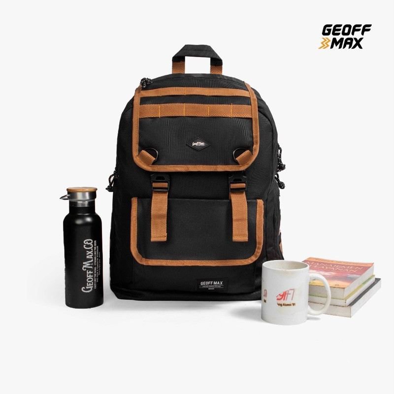 Tas Ransel Geoff Max Backpack Cordura Premium