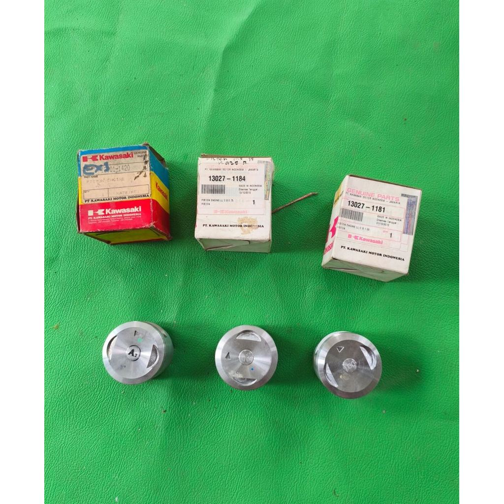 Piston seher only OS Standar-75-100 Kawasaki Kaze Kaze-R ORI