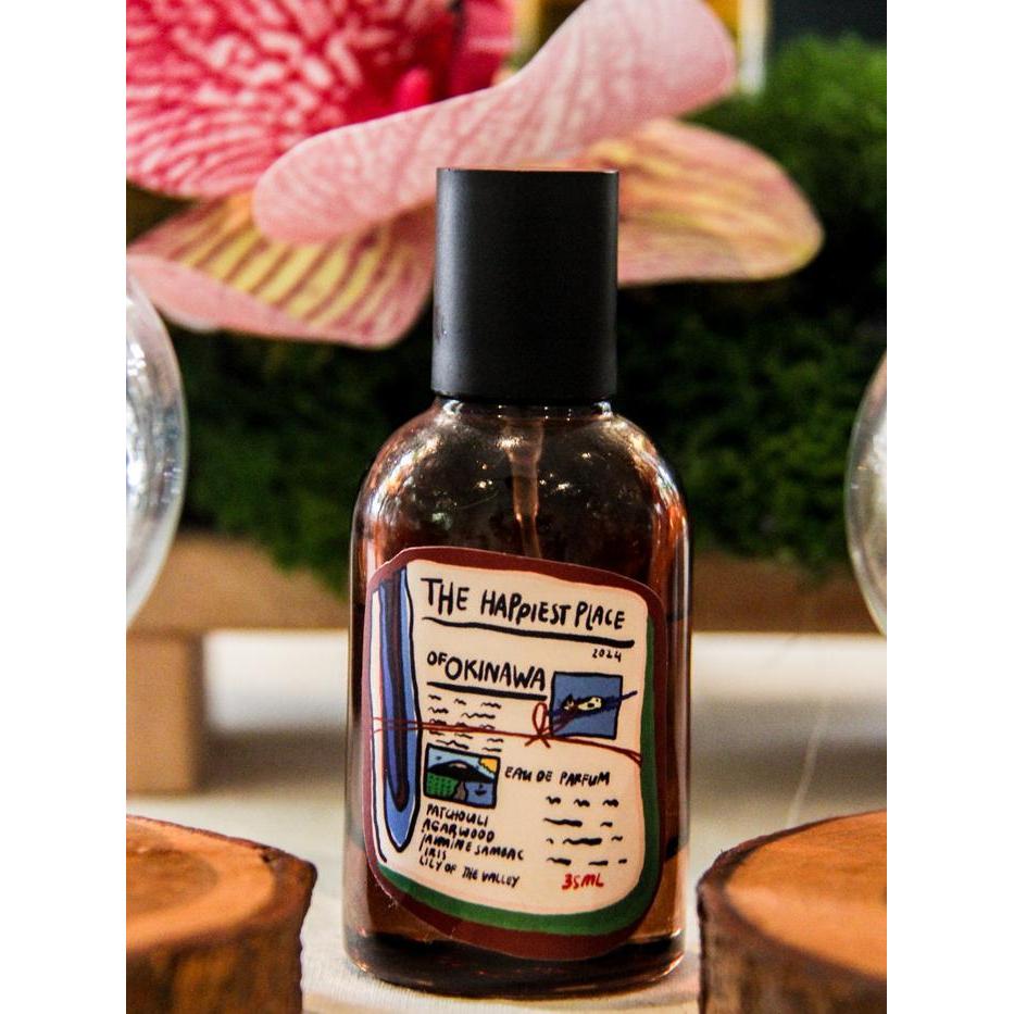 APPEAU - THE HAPPIEST PLACE OF OKINAWA EDP 35ml - Parfum Unisex Fresh Floral Jasmine Soapy Clean