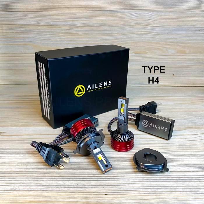 LAMPU LED MOBIL PREMIUM AILENS A1 SUPER TERANG - H4