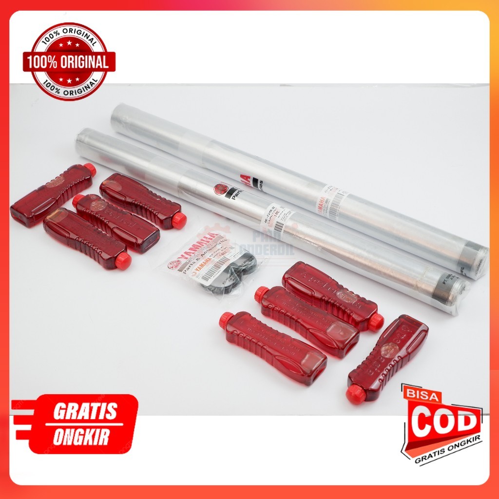 shock depan byson - as shock depan byson 45P-F3110-00 onderdil motor part Ori