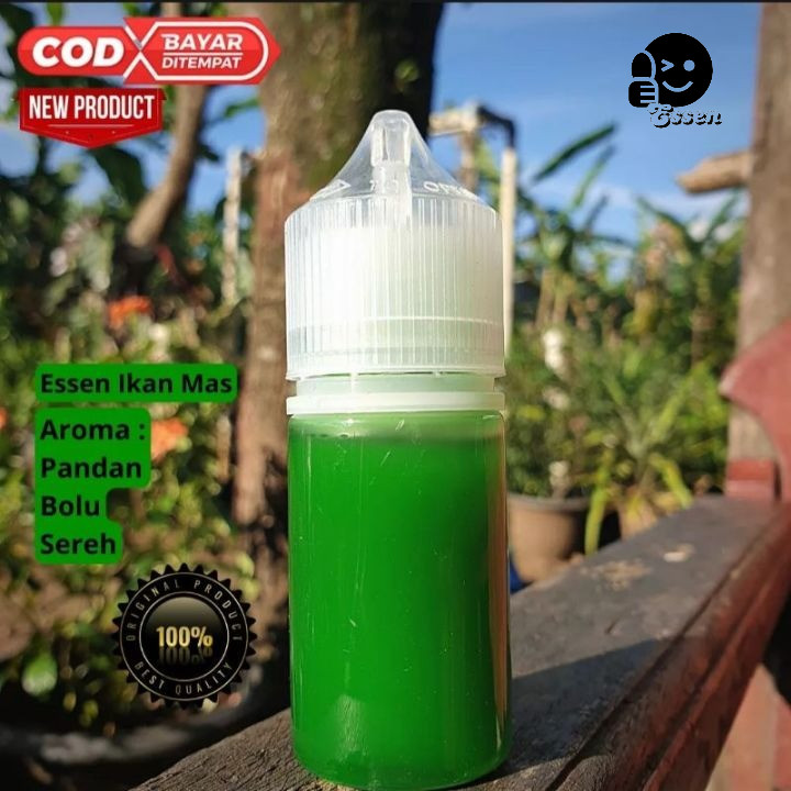 Essen Ikan Mas Oplosan Aroma Pandan Sereh Bolu Essen Ikan Mas Paling Ampuh Cocok Segala Umpan