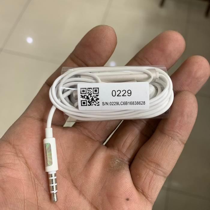 Headset Handsfree Earphone Huawei AM116 Original