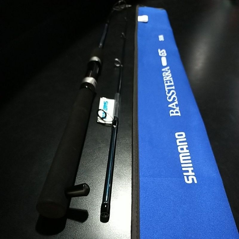 Joran Shimano Bassterra EV GS 2021