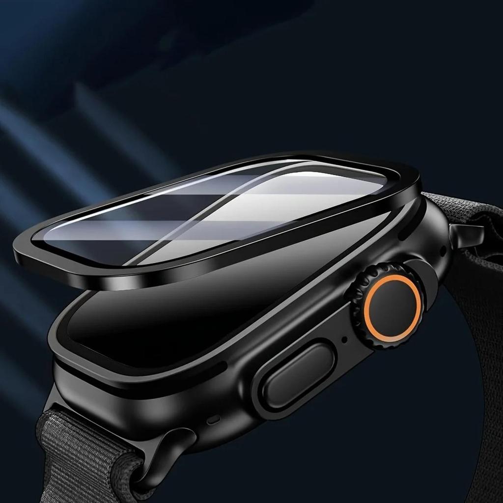Case For Apple Watch SNAPGARD Tempered Glass Apple Watch Ultra 1 Ultra 2 Apple Watch Ultra 3 49mm Fu