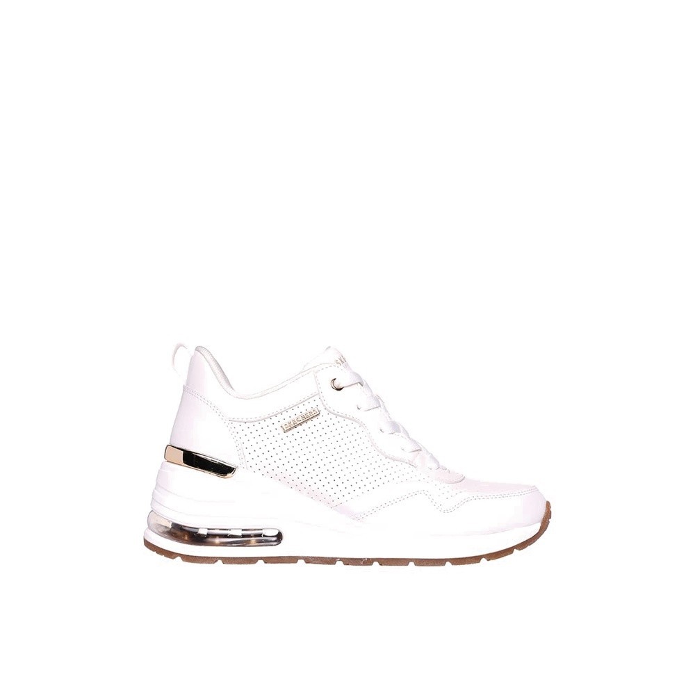 Skechers Million Air Women's Sneaker - White xp