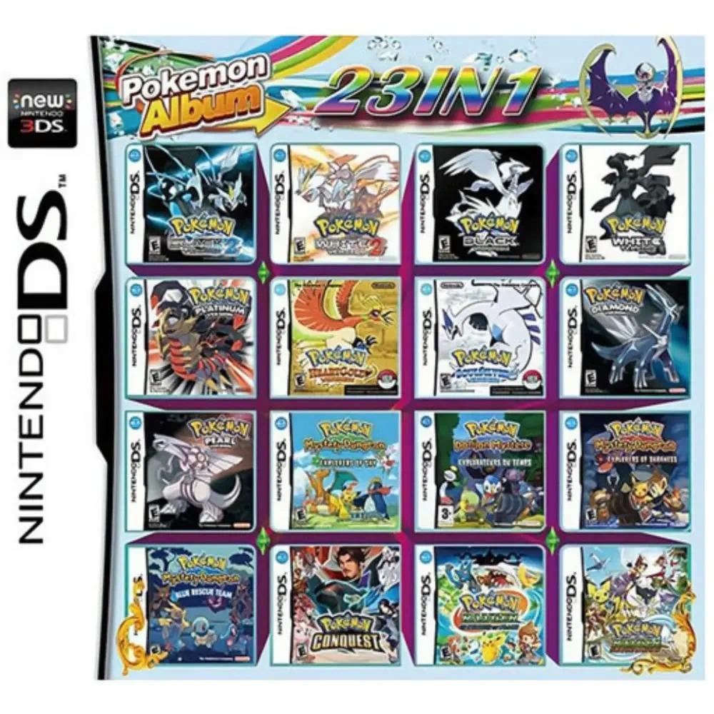 NDS Game Combo Card DS USA/EU Game Multi-in-One V2 New Etion NDS Game Card