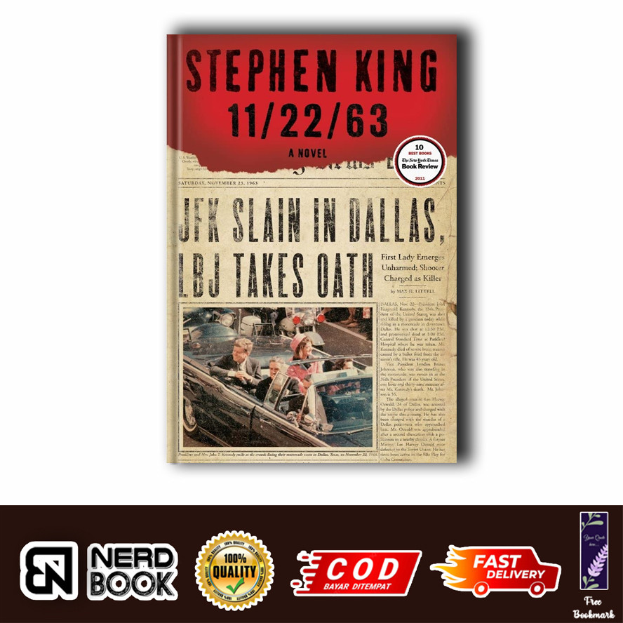 11/22/63: A Novel By Stephen King (English)