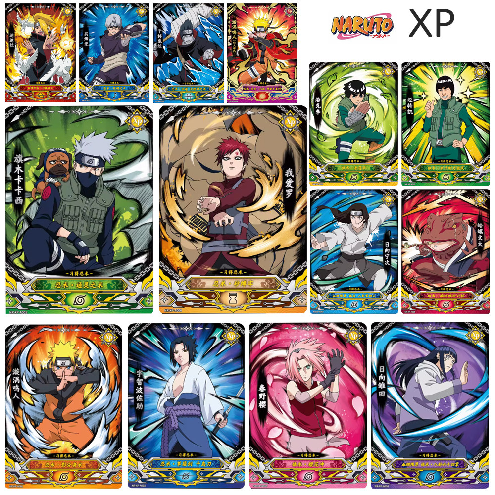 KAYOU Naruto XP Tsunade Yakushi Kabuto Neji Hinata Kakashi Hatake Sasuke Uiha Sakura Haruno Hinata H