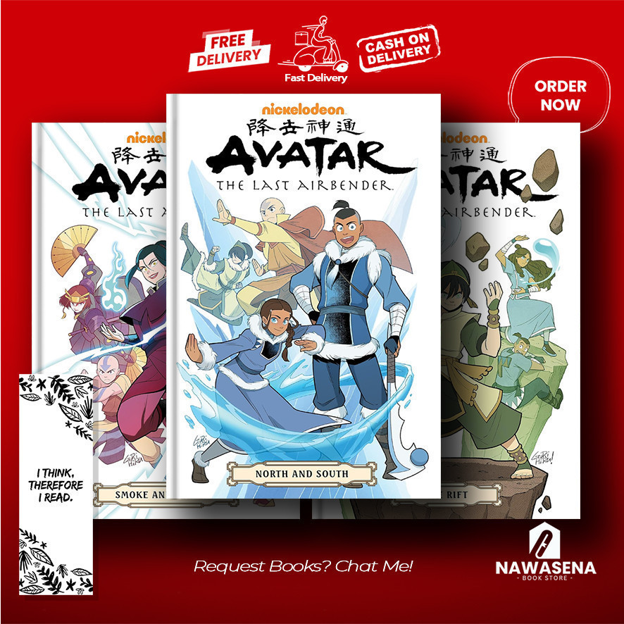Komik Avatar : The Last Airbender By Bryan Konietzko (English Version)