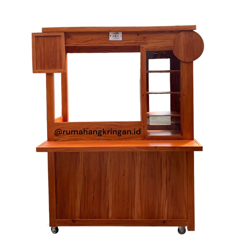 Arisma Gerobak Booth Minuman, Gerobak Booth, Gerobak makanan kekinian, Gerobak es teh, booth jualan 