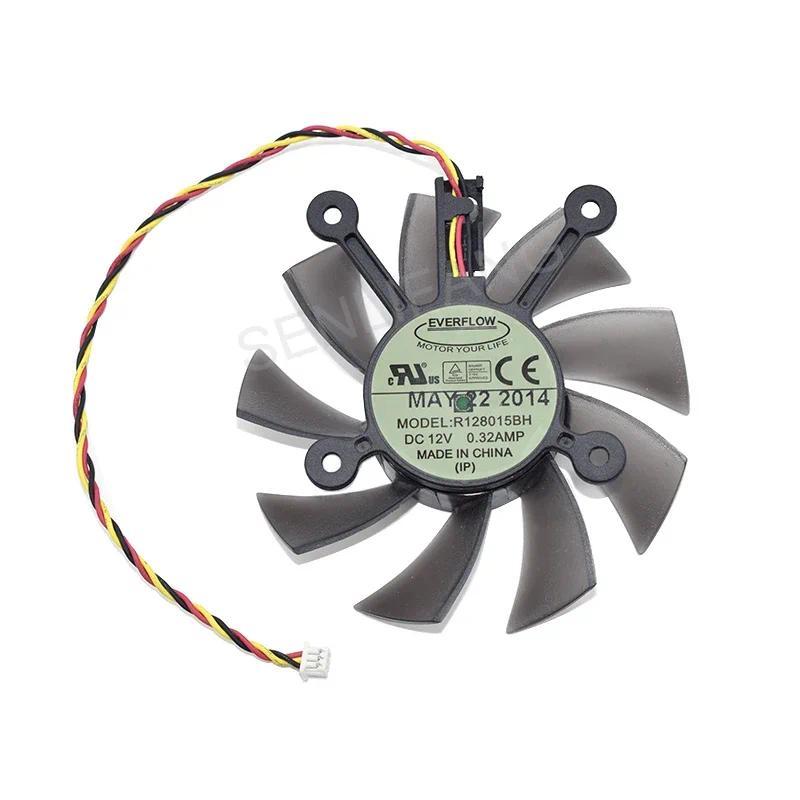 For ASUS GTS250 HD4870 GTX550TI 750 460 560 6670 6850 7770 7850 Graphics Card Cooling Fan DC12V 0.32