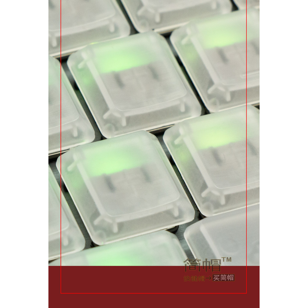 Logitech Keycaps 109 Keys G913/G915 Keycaps Transparent PBT Thermal Sublimation Keys for Logitech G9