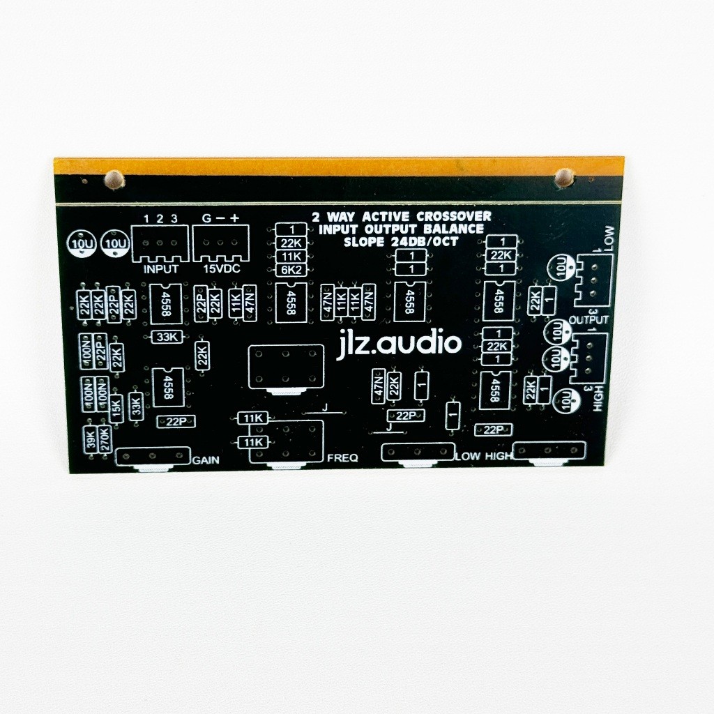TONE PCB CROSSOVER ACTIVE 2WAY