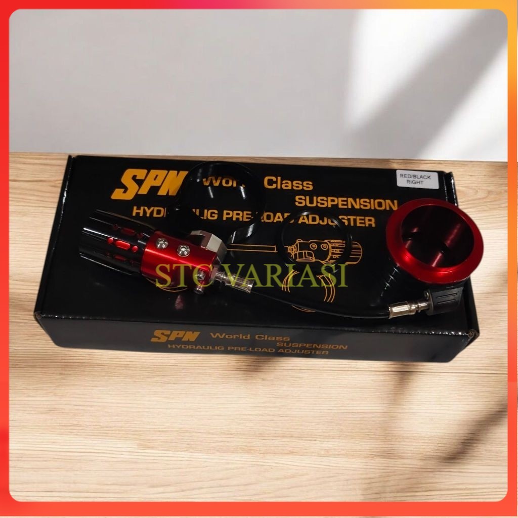 PRELOAD ADJUSTER SHOCK HIDROLIK CNC SPN ORIGINAL PRELOAD SHOCK HIDROLIK NITROGEN Preload Adjuster Sh