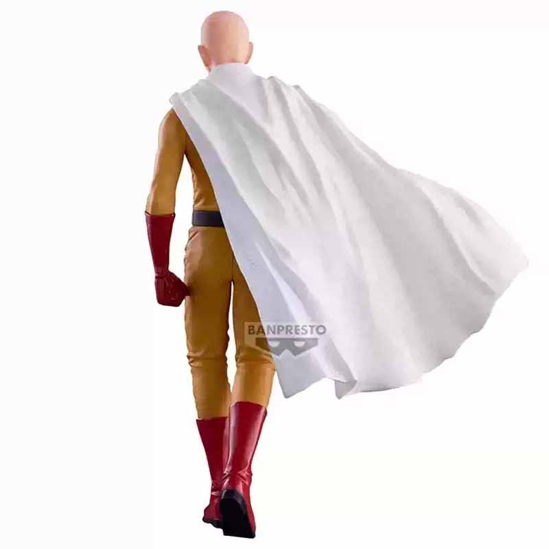 Bandai Original BANPRESTO Grandista ONE PUNCH-MAN Saitama Action Figure Toys For Boys /Girls /Kids /
