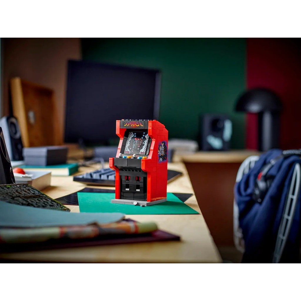 LEGO retro mini arcade game console toy building block model building block children's set children'