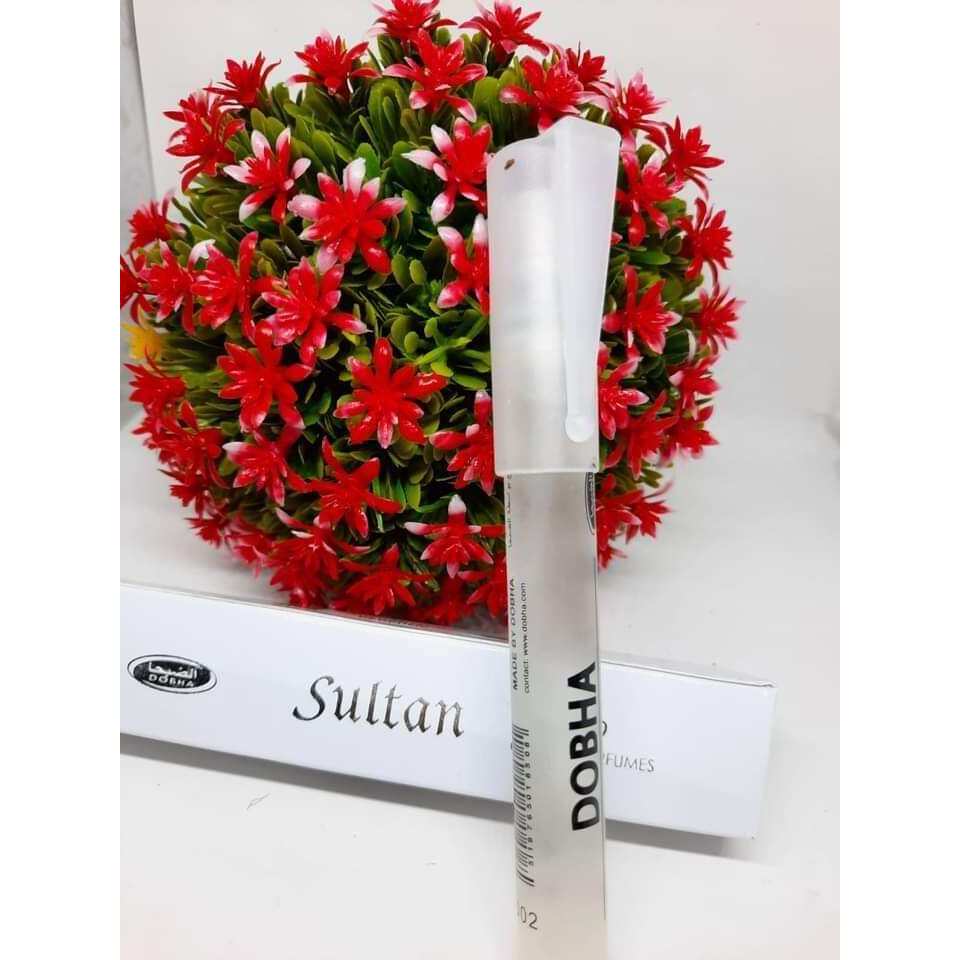 Parfum Dobha SULTAN Pen Spray 8ml EDP Eau De Parfume