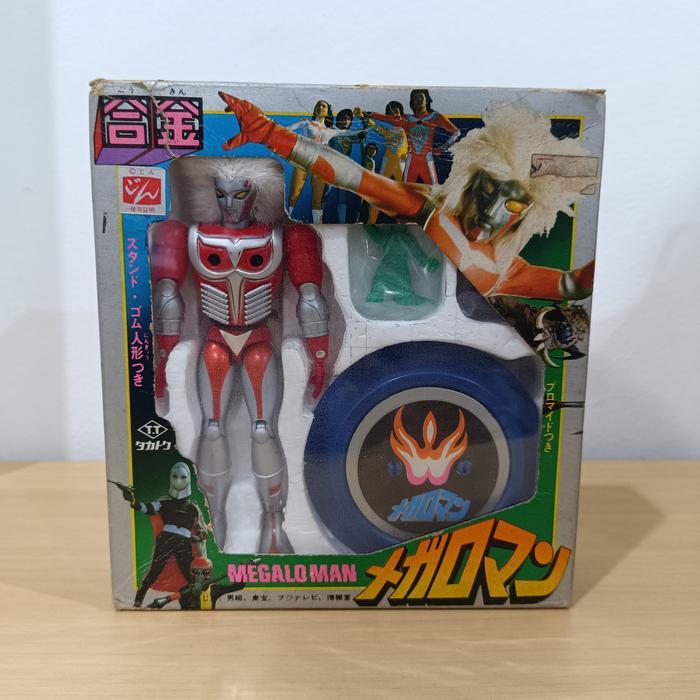 MEGALOMAN GOKIN FIGURE By Takatoku Vintage