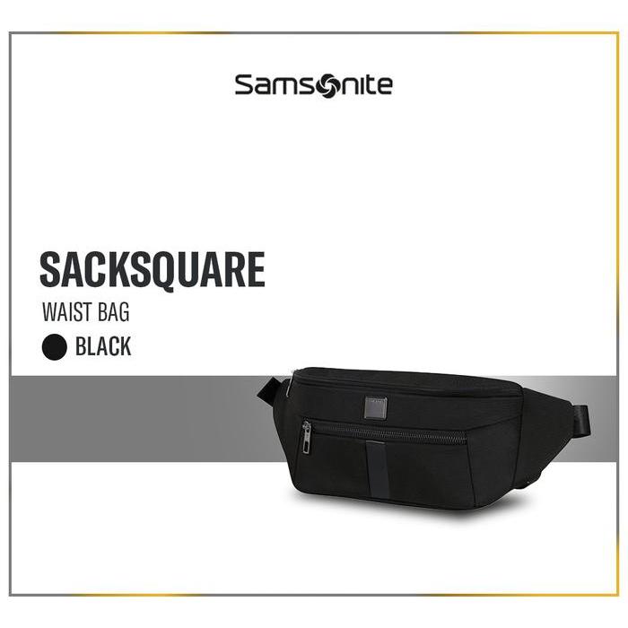 Samsonite Sacksquare Waist Bag - Black