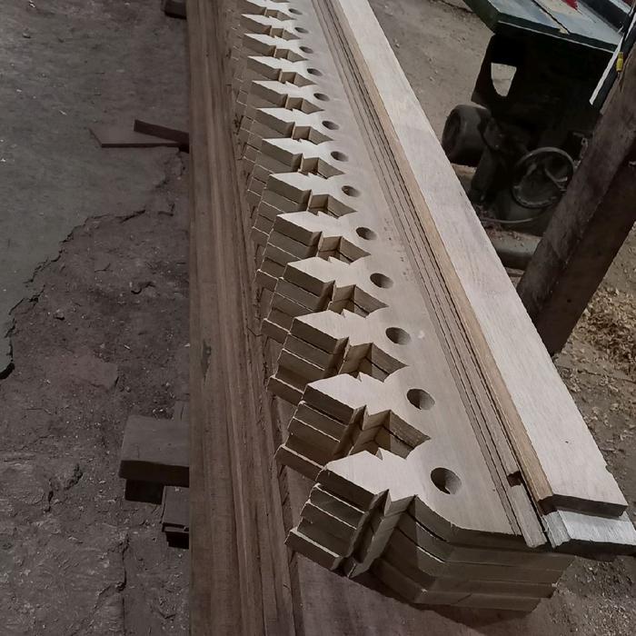 lisplang betawi / gigi balang betawi LS33