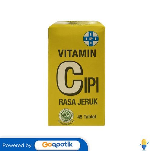 Ipi Vitamin C Botol 45 Tablet