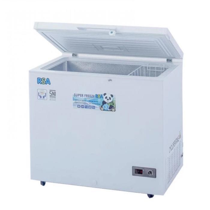 chest freezer rsa 300 liter