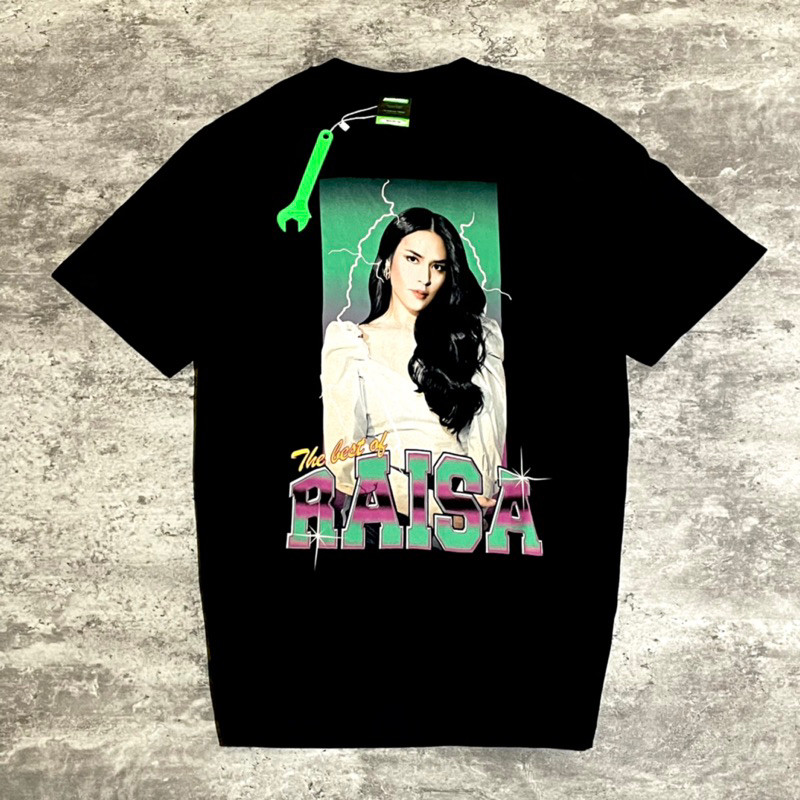 (COD) Raisa X Kamengski The Best Of Raisa Tshirt - Black | Original Merchandise