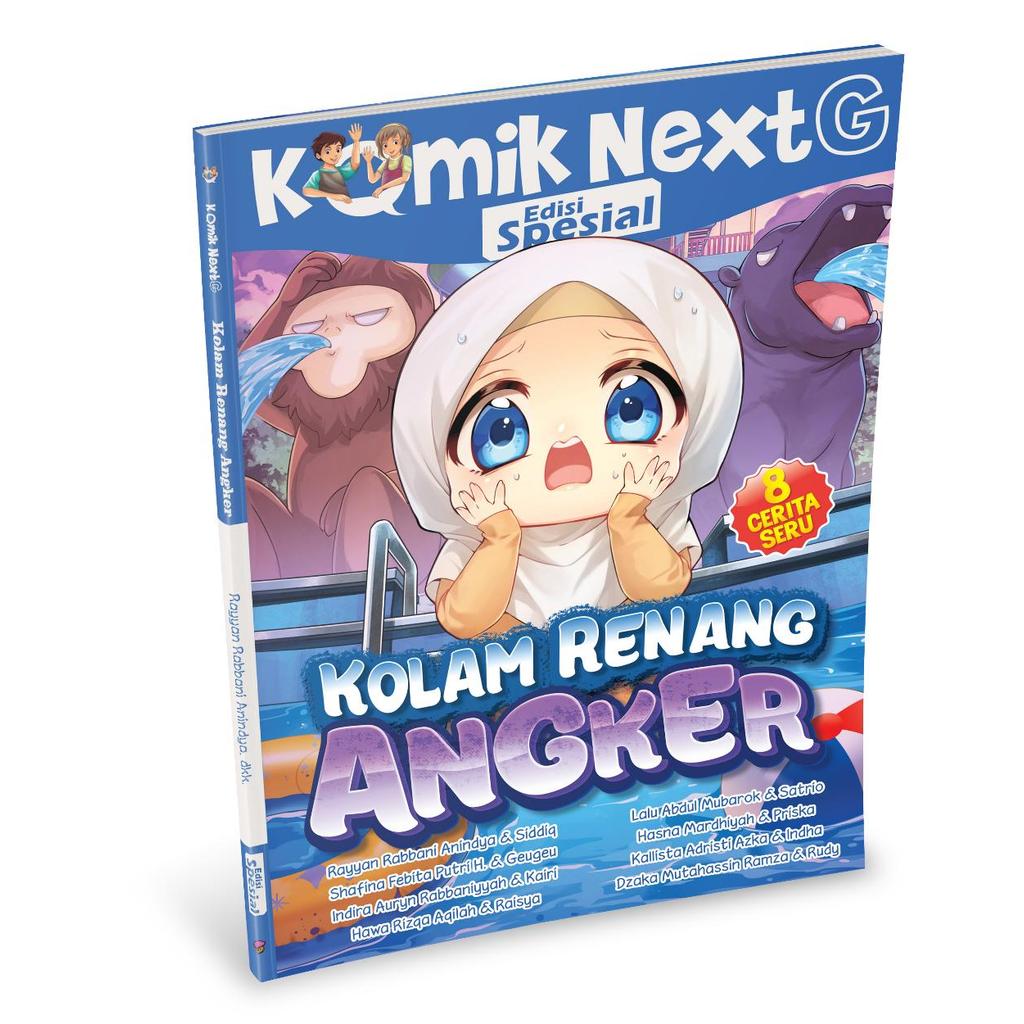 [Mizan] Buku Komik Next G Edisi Spesial vol. 6: Kolam Renang Angker - Books