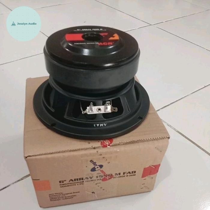 Speaker 6 inch Fabolus array 1550 FAB midelan original Fabulous 6" mid