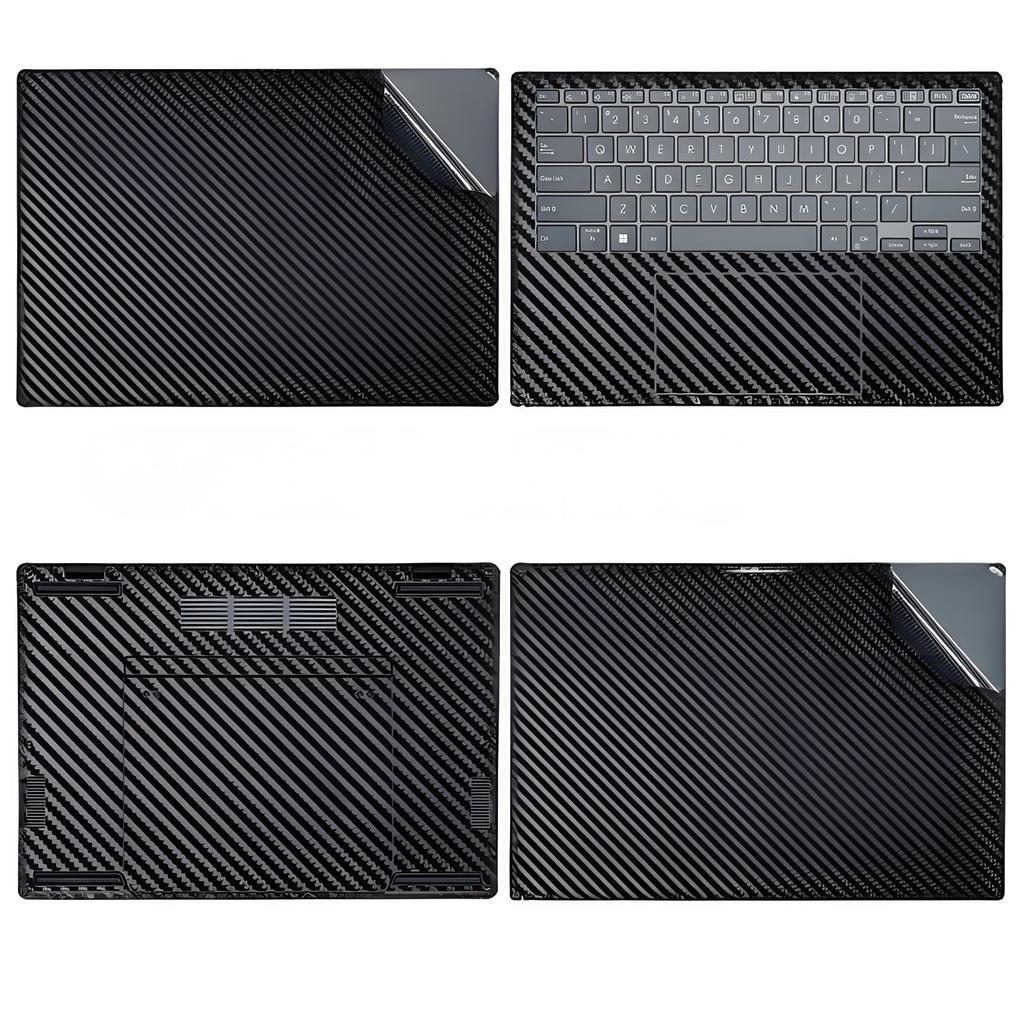 Leather Skin Laptop Stickers for ASUS Zenbook DUO UX8406
