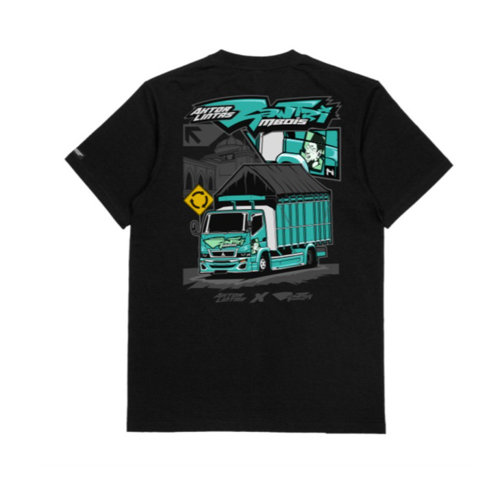 KAOS TRUK AKTOR LINTAS SANTRI MBOIS | KAOS TRUK TERBARU, BAHAN KATUN COMBED