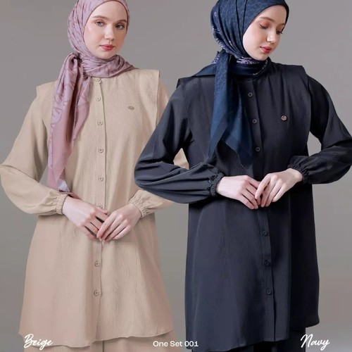 NIBRAS ONE SET 001 ATASAN + ROK DEWASA TERBARU