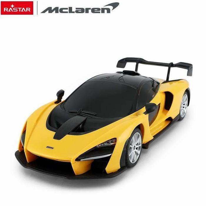 RASTAR RC MCLAREN SENNA 1/14 Scale - Orange
