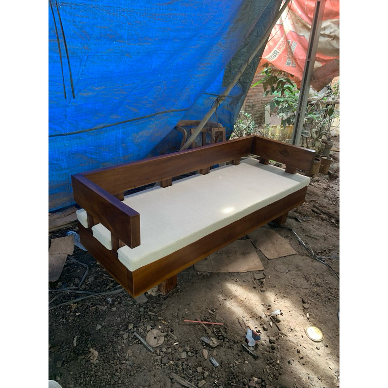 BANGKU SANTAI - BANGKU TERAS - BALE BALE - BANGKU KAYU TREMBESI