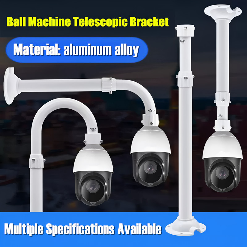 High Speed Dome PTZ Camera Wall Ceiling Mount Bracket Outdoor Surveillance Camera Telescopic Bracket