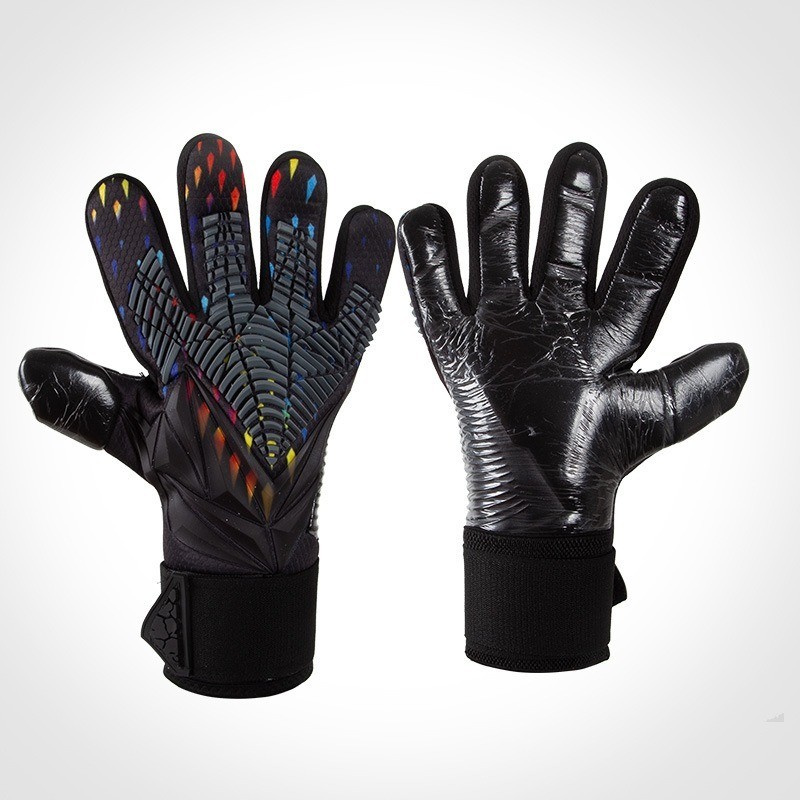 Goalkeeper Football Gloves Adult Game Professional Non-Slip Children's Latex Goalkeeper Gloves