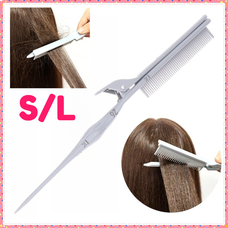 Sisir Pewarna Rambut / Sisir Dua Sisi / Sisir Semir Premium / Sisir Kuas Smoothing Rambut
