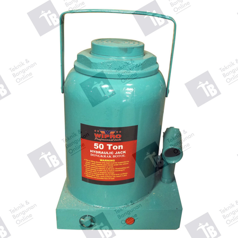 WIPRO Dongkrak Botol 20 30 50  T Ton / Hydraulic Bottle Jack Pump