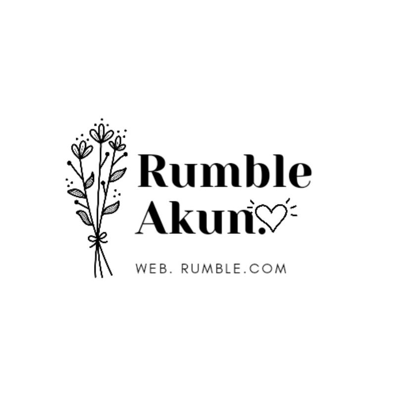 AKUN RUMBLE FULL FERIFIKASI ( BACA DESKRIPSI )