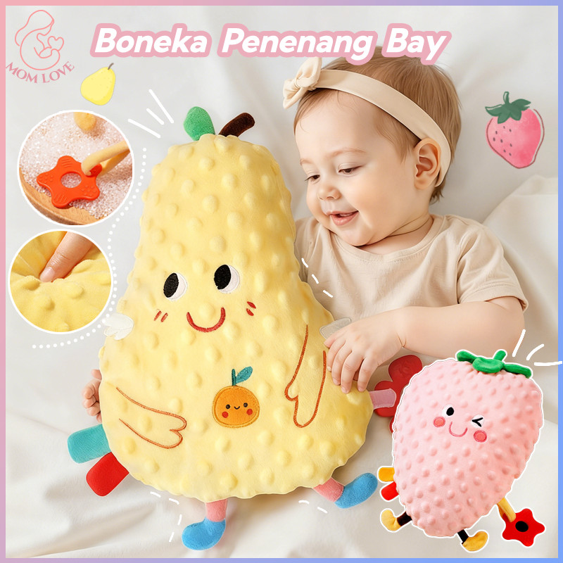 Bantal Bayi Boneka Penenang Bayi  Boneka Peluk Bayi  Bantu Redakan Rewel Tidur Tenang
