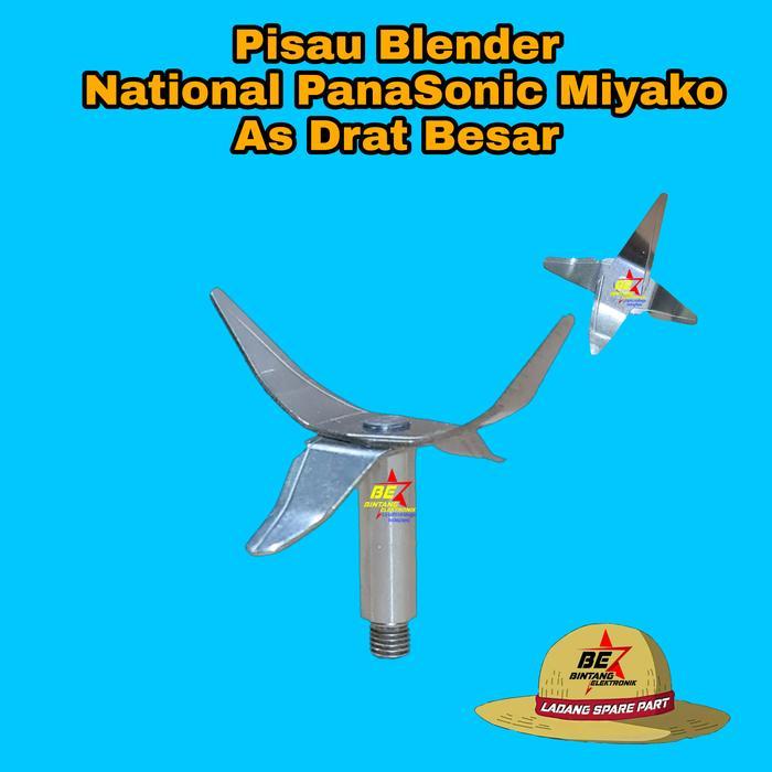 Mata Pisau Blender National Miyako Panasonic Pisau 4 Drat Besar BNDPart