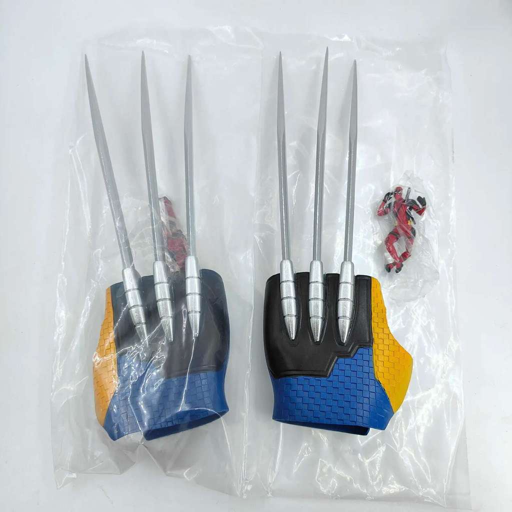 37CM NEW Deadpool&Wolverine 1:1 Wolverine Claw Model Toy gifts