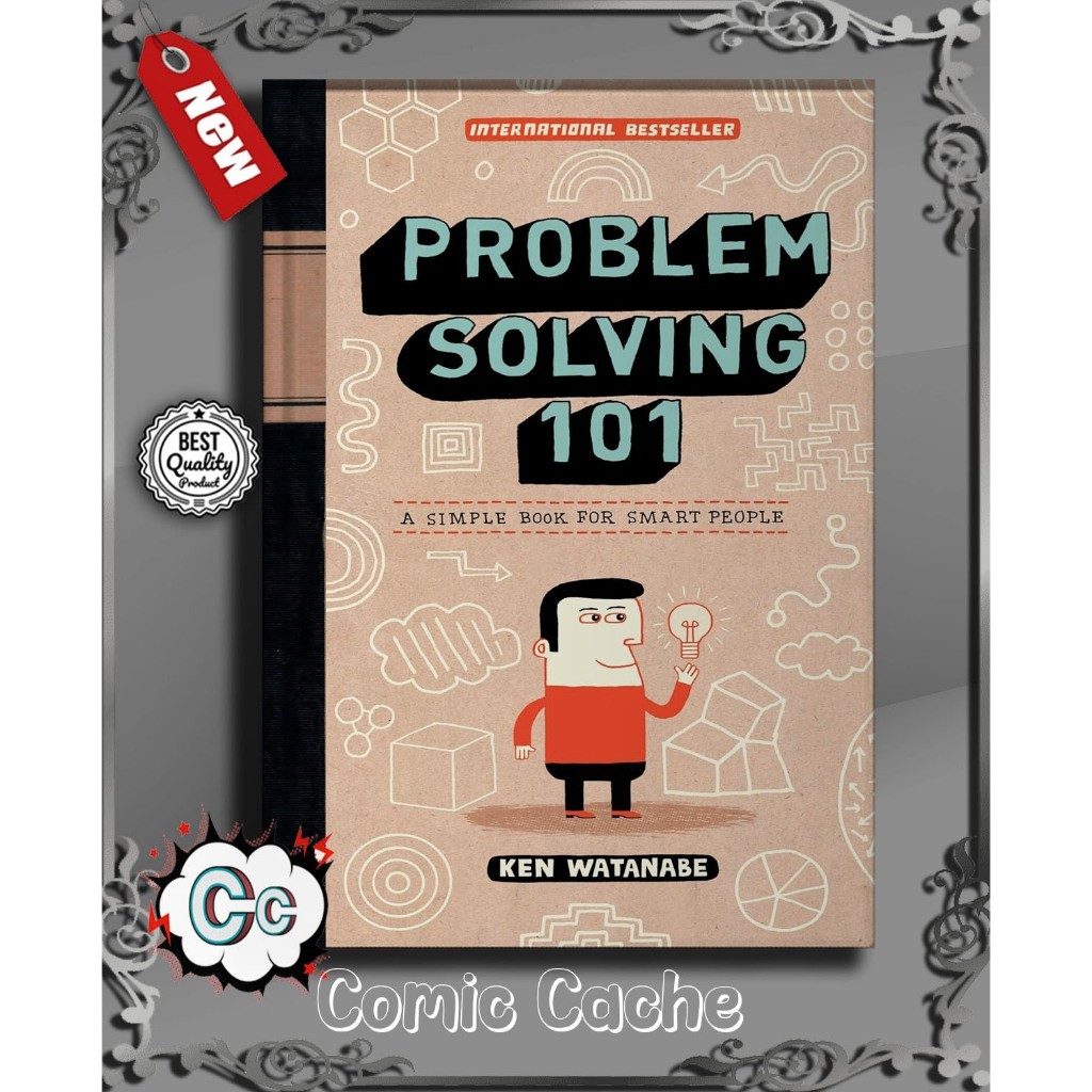 Problem Solving 101-Comic Cache plus