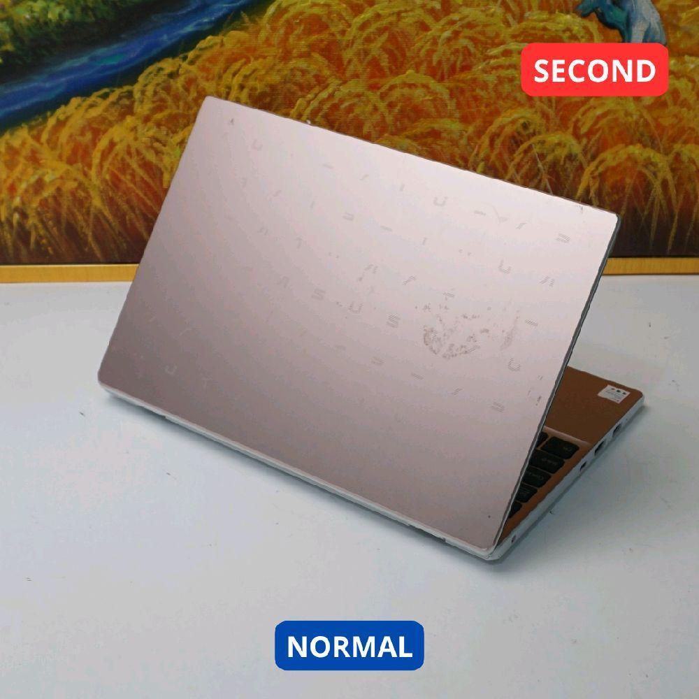 ASUS VIVOBOOK E210MAB_E210MA CELERON N4020 8 GB (12") LAPTOP SECOND ORIGINAL SINAR MUTIARA CELL