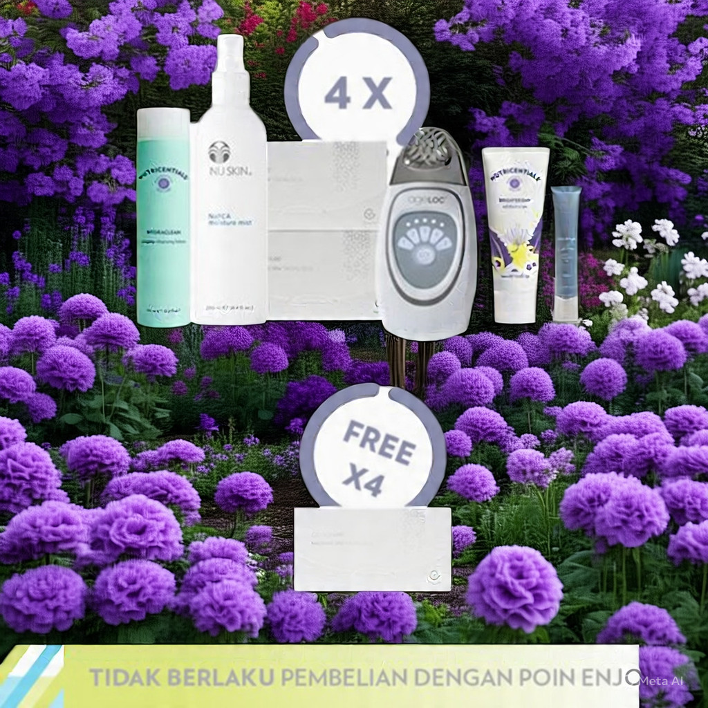 ageLOC Galvanic Spa Face 1000PSV Nu Skin – Alat Perawatan Wajah Pengencangan & Anti Aging