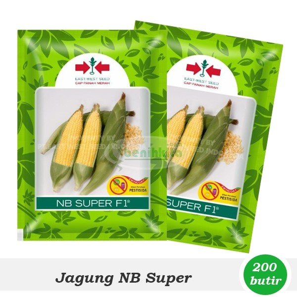Benih Jagung Manis NB Super (Cap Panah Merah)