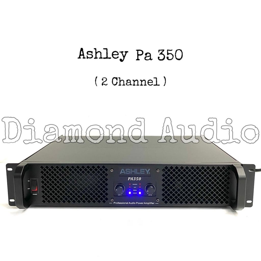 Power Amplifier Ashley Pa350 Original Professional Sound System Power Ashley Pa 350 ( BISA COD )