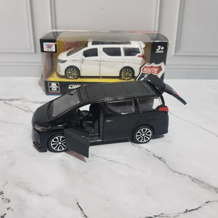 Diecast Mobil Toyota Alphard - Miniatur Diecast Mobil Toyota