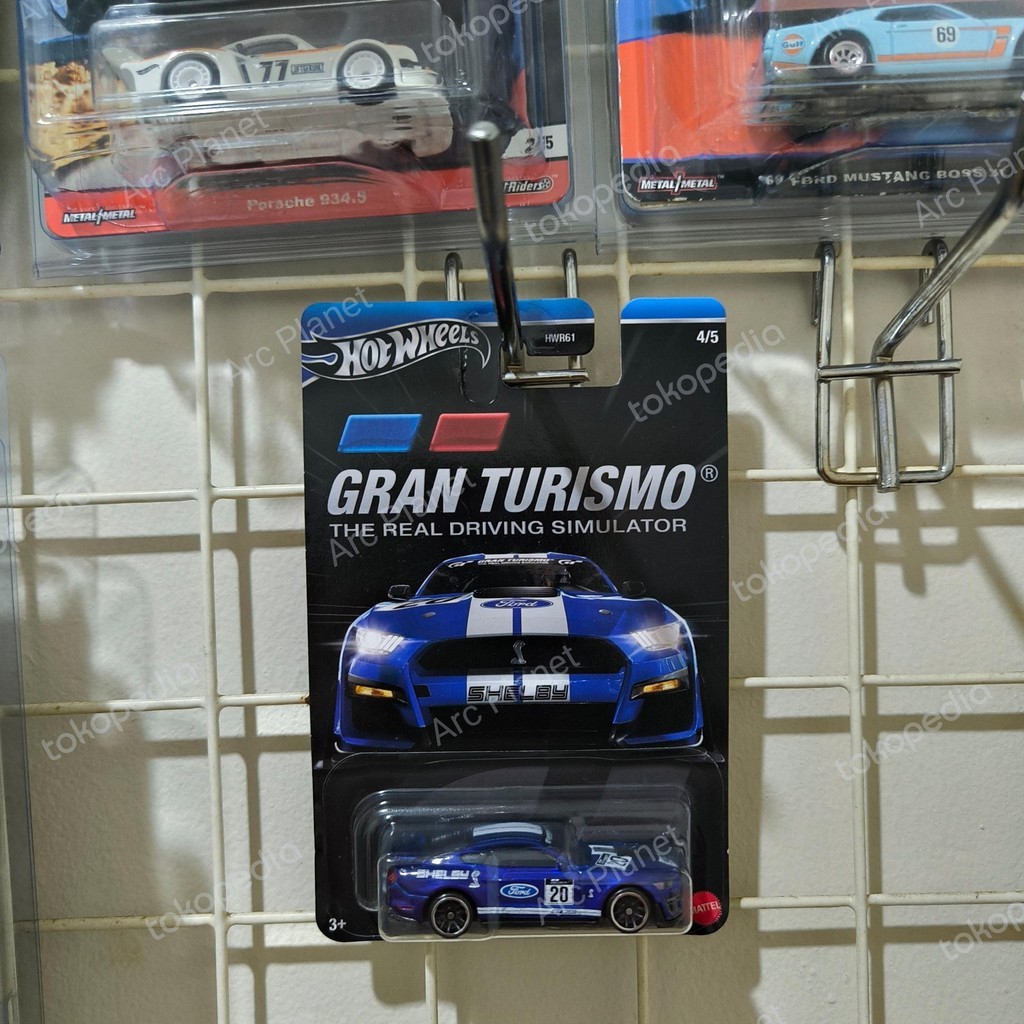 Hot Wheels Gran Turismo 20 Ford Mustang Shelby GT 500